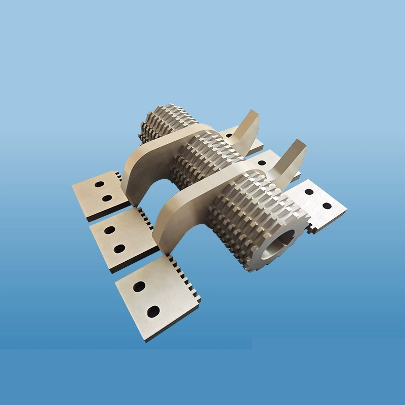 Low Speed Grinding Shredder Machine Blades-02 Cuchillas para máquina trituradora de molienda de baja velocidad-02