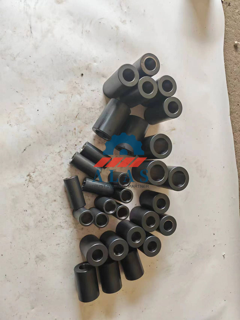 Custom Dimensions and Thicknesses for Rebar Bender Sleeves Manguitos para doblar barras de refuerzo de varios espesores de grado industrial y casquillos formadores resistentes al desgaste fabricados por ALAS