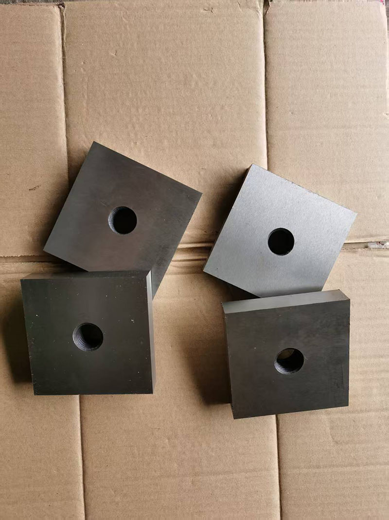 Factory Direct Steel Bar Cutter Knives Cuchilla cortadora de barra de acero cuadrada de 90 mm, venta al por mayor directa de fábrica con 20 mm de espesor.