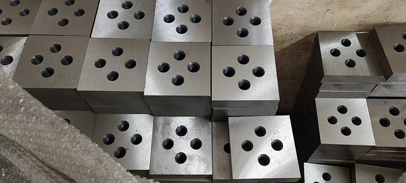 Factory Wholesale Steel Bar Cutter Knives Inventory Stock a granel de cuchillas cortadoras de barras de refuerzo listas para su envío en el almacén de la fábrica