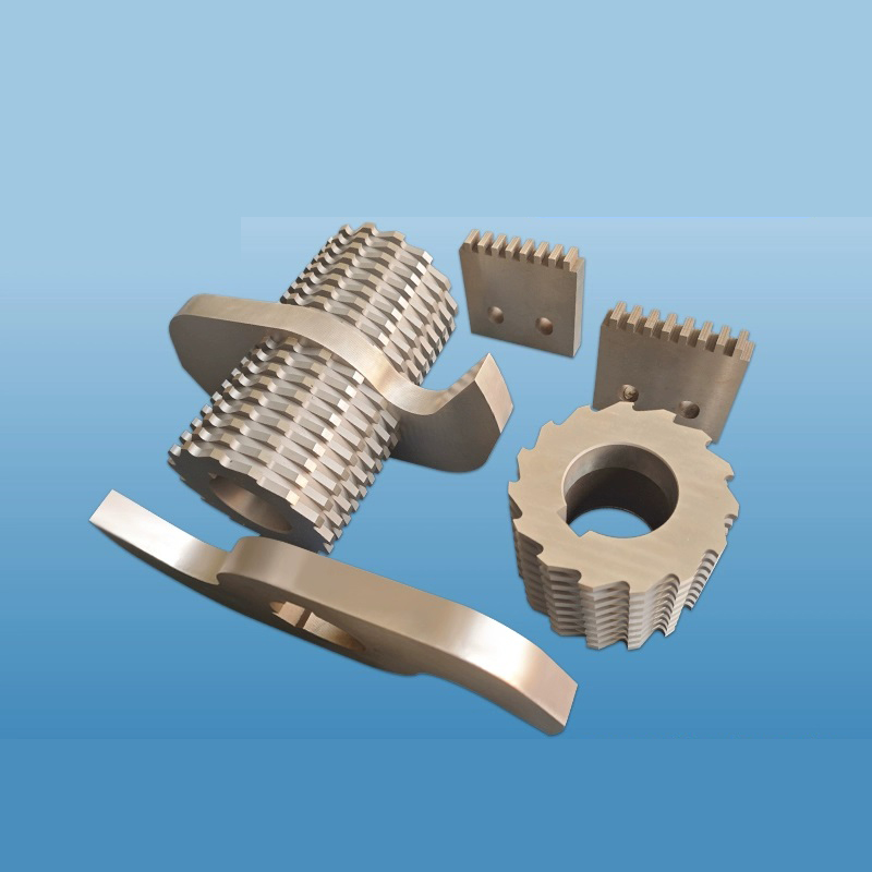 Low Speed Grinding Shredder Machine Blades-01 Cuchillas para máquina trituradora de molienda de baja velocidad-01