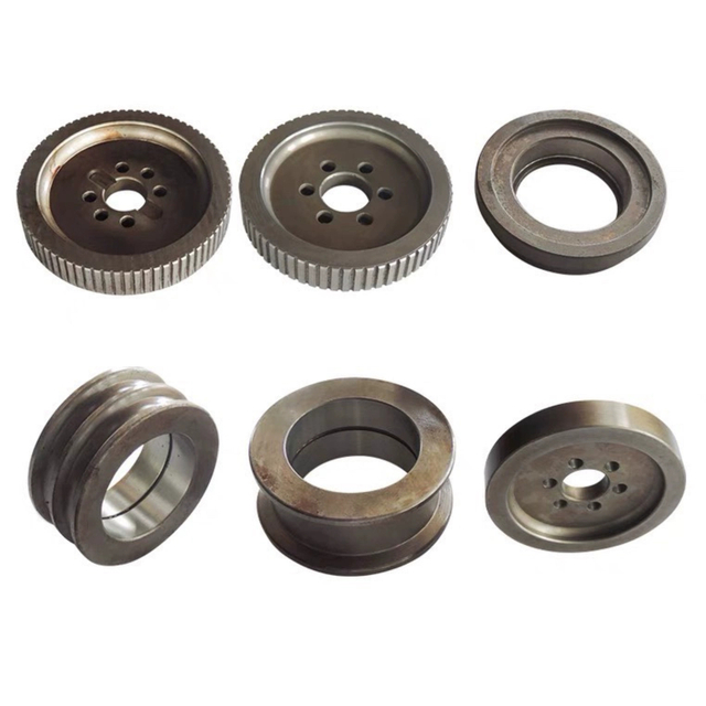 Rueda de tracción de barra reforzada de máquina integrada ben aro de barra reforzada Rueda de tracción de barra reforzada