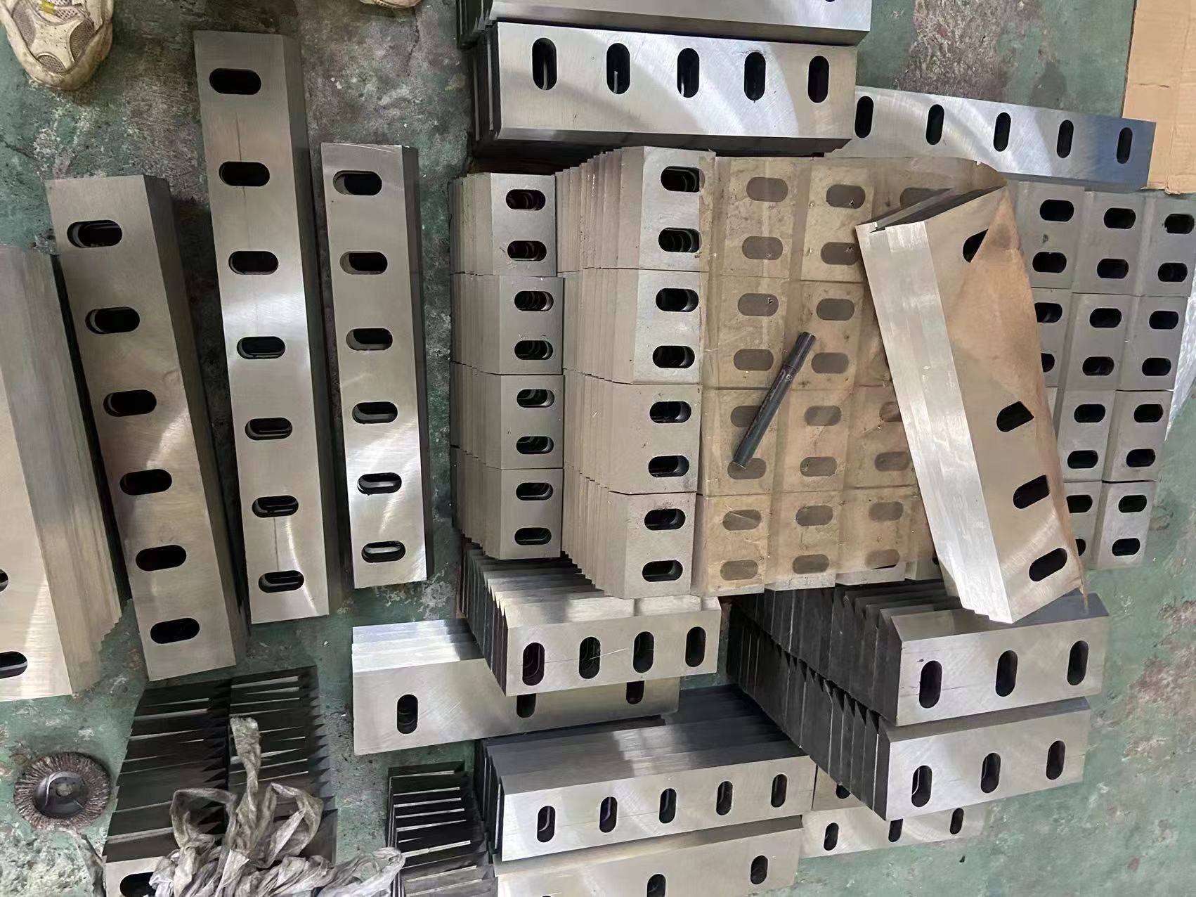 Cuchillas para trituradora de pl&aacute;stico SKD-11