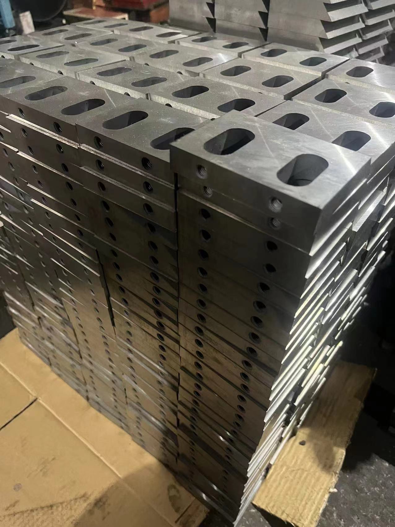 Cuchillas trituradoras de pl&aacute;stico (14) 