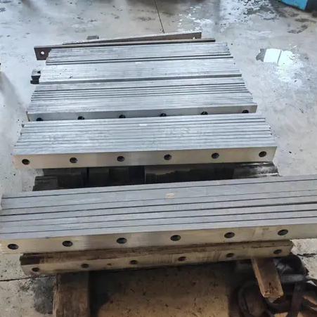 hoja de corte de metal