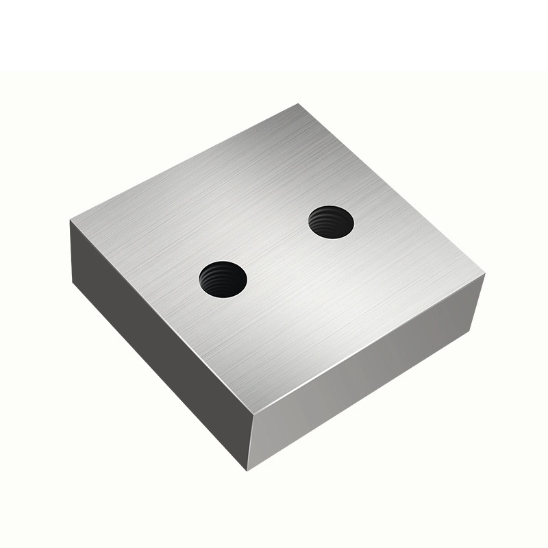 Hoja de la máquina de corte de la barra de acero