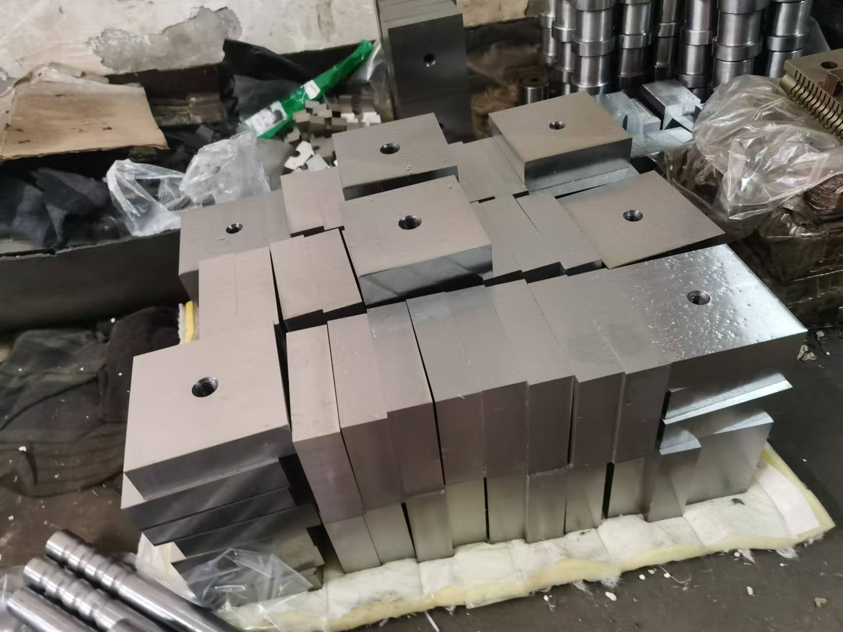 cuchilla para cortar barras de refuerzo 3.2