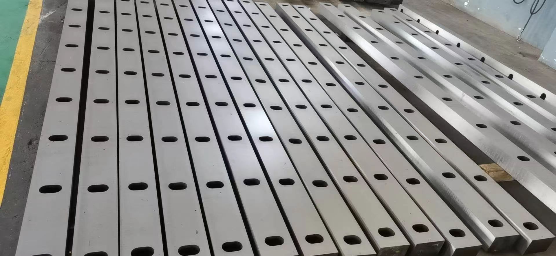 Cuchilla de la máquina de cizallamiento mecánico