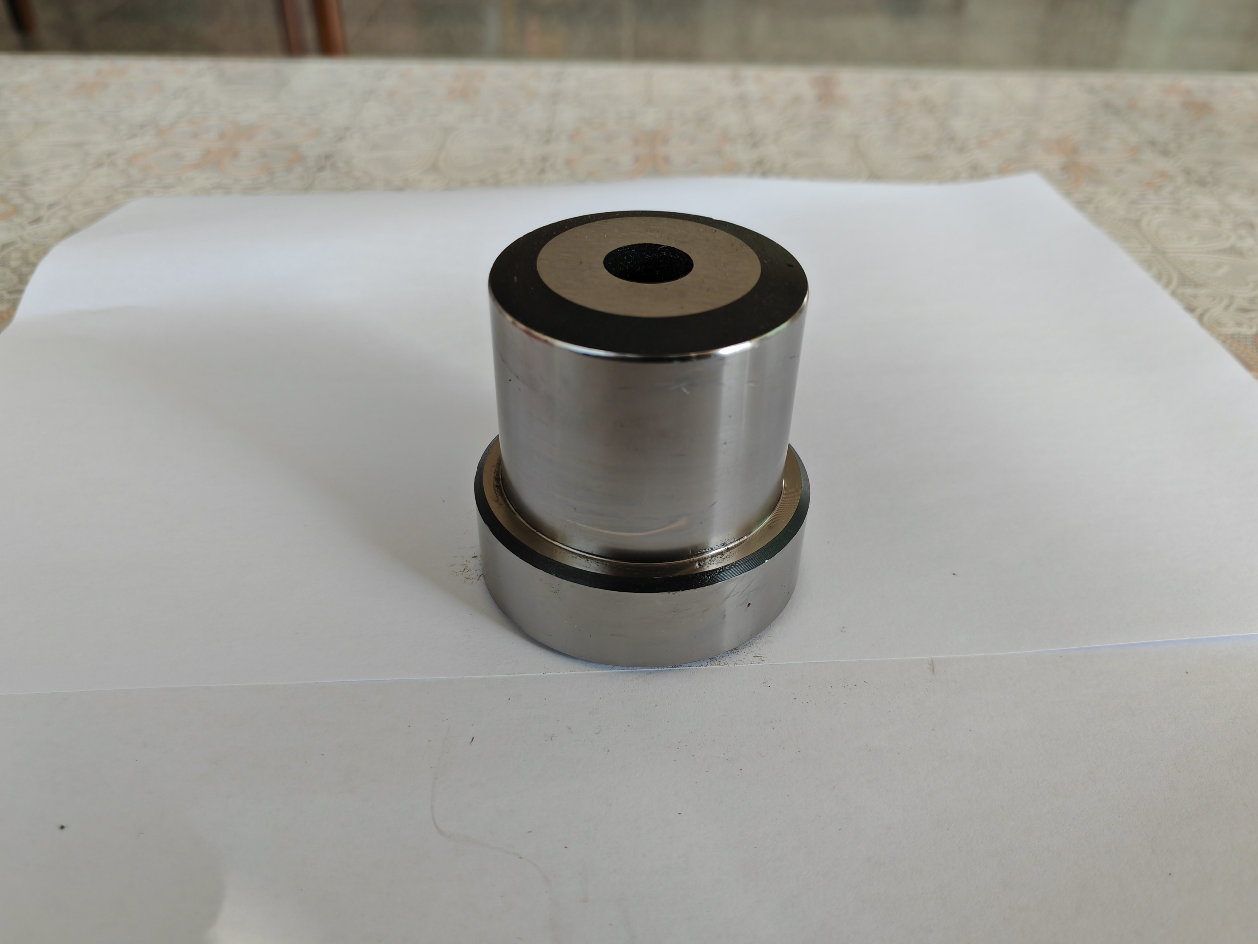 Cuchillas de fijación de refuerzo para máquinas pilotadoras de tubos de hormigón