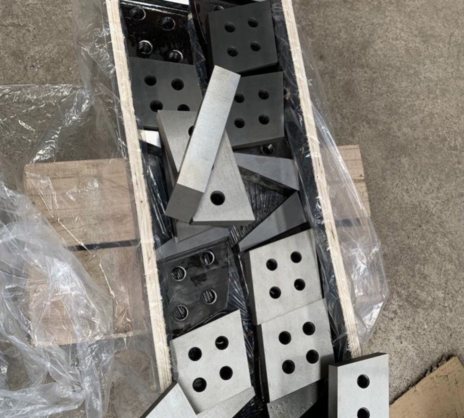 Cuchillas de corte de chatarra Eagle