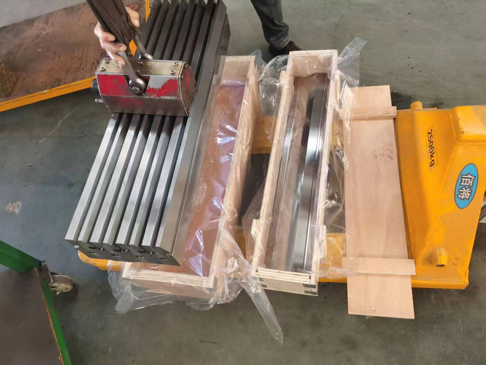 Herramientas de plegadora hidráulica