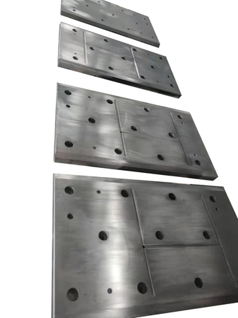 Placas deslizantes compuestas bimetálicas para laminadores de metales
