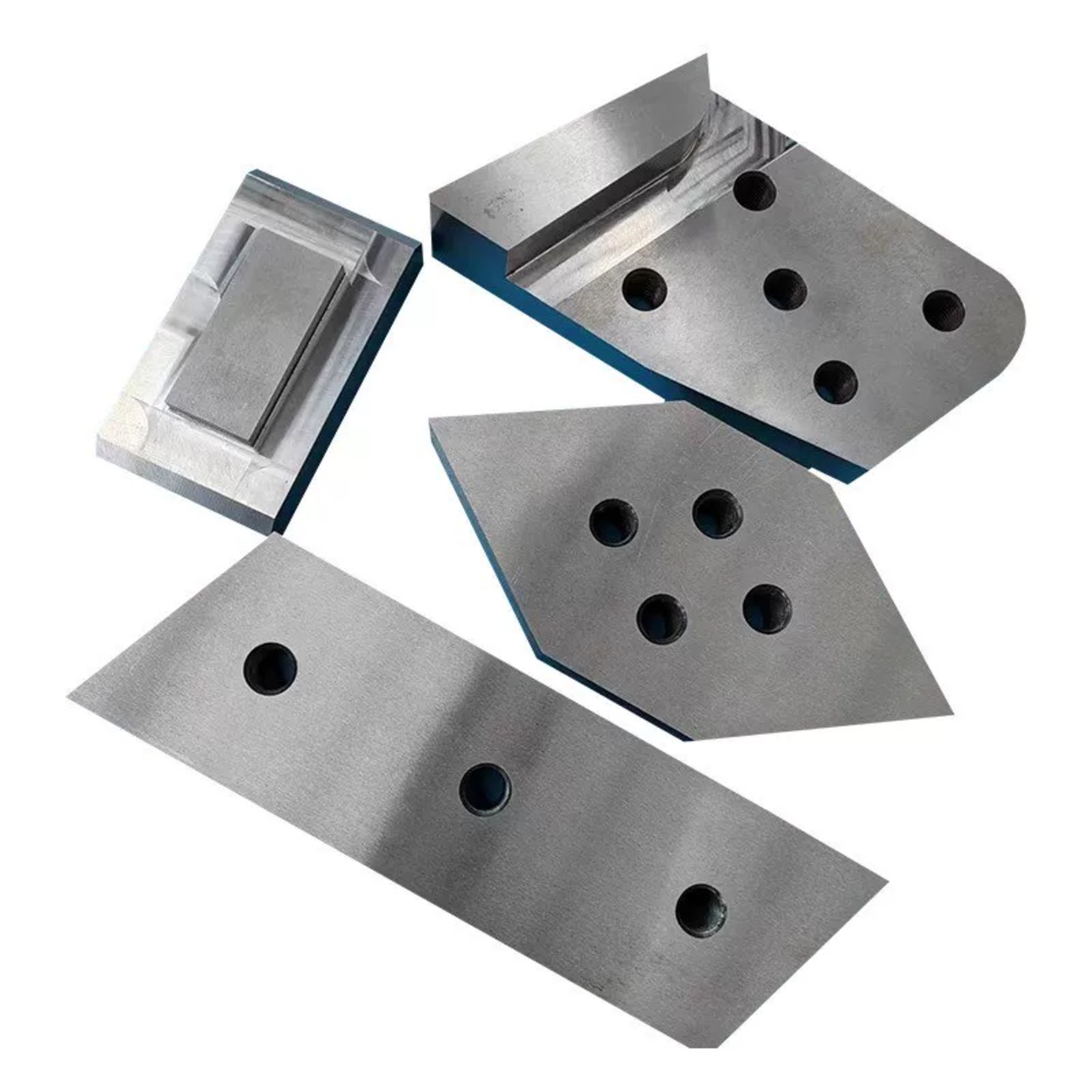 Herramientas de corte de repuesto para cizallas móviles