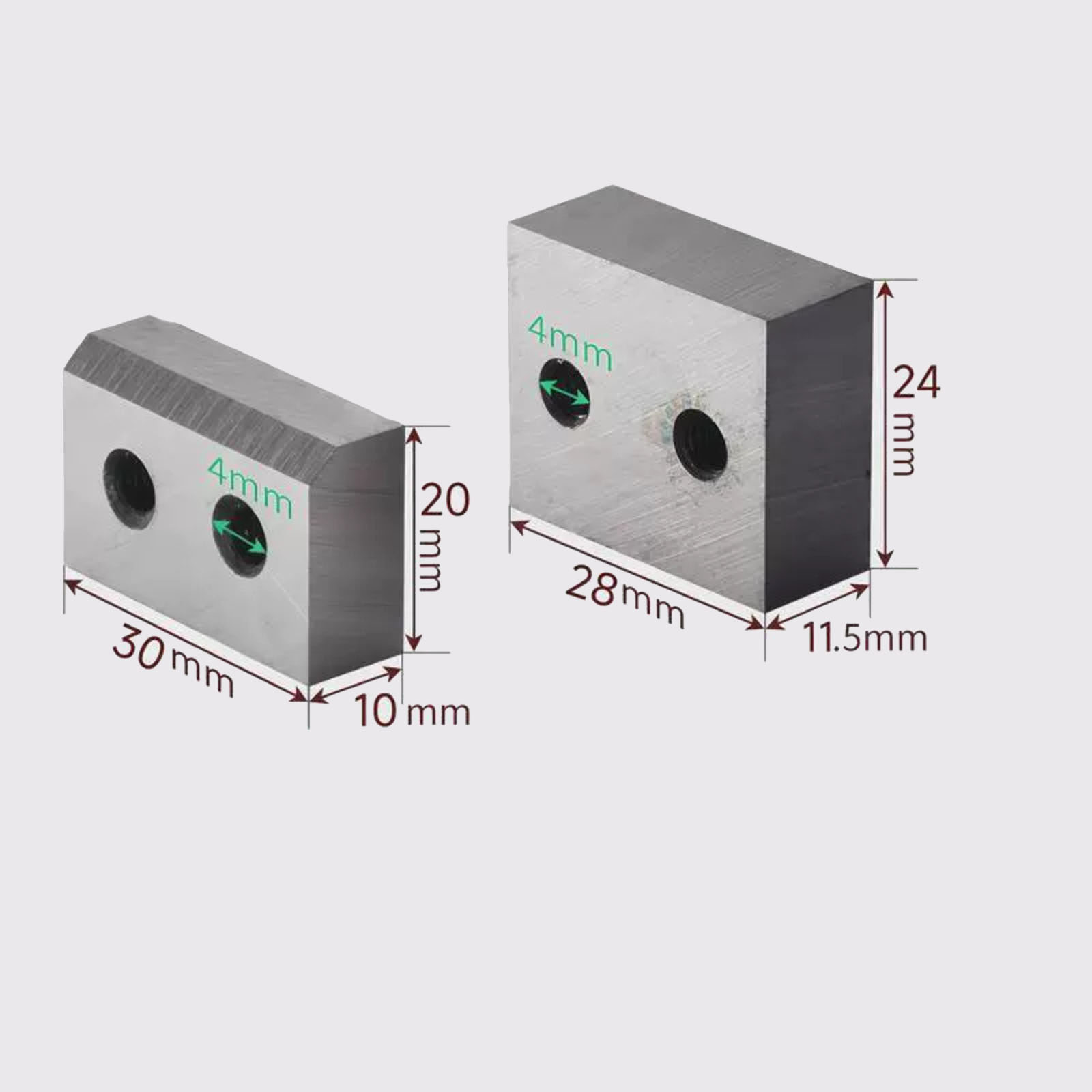 M&aacute;quina cortadora de barras de refuerzo port&aacute;til BELTON trefiladora de cuchillas RC-22