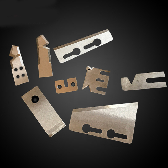 Cuchilla de corte industrial para el procesamiento de llantas y caucho