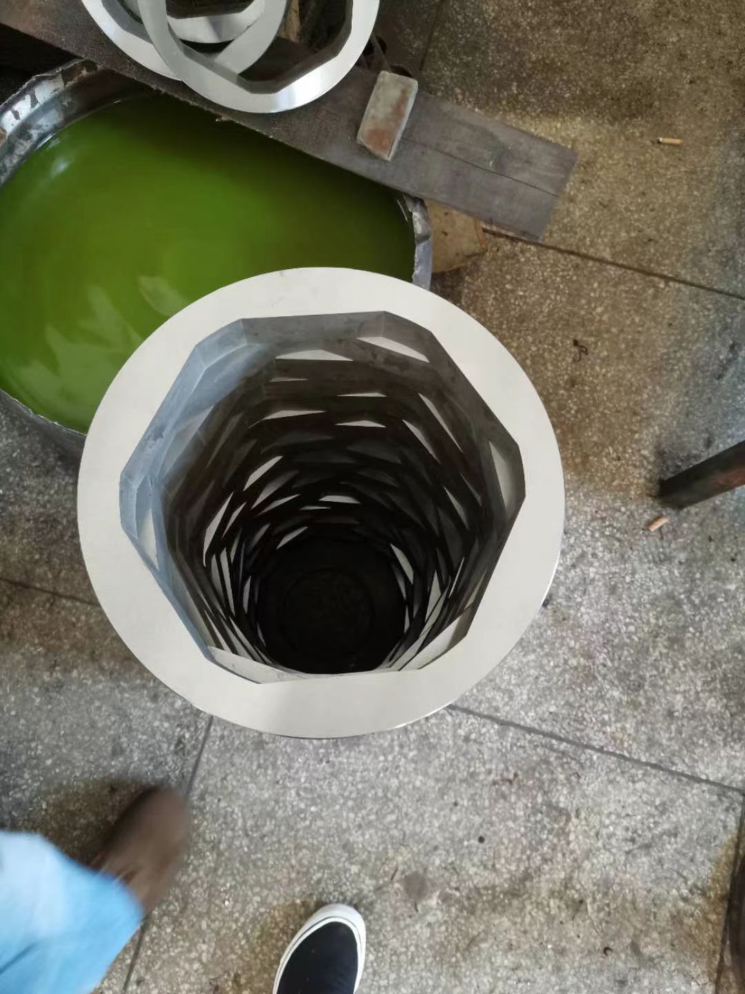 Espaciadores y cuchillas de trituradora personalizados