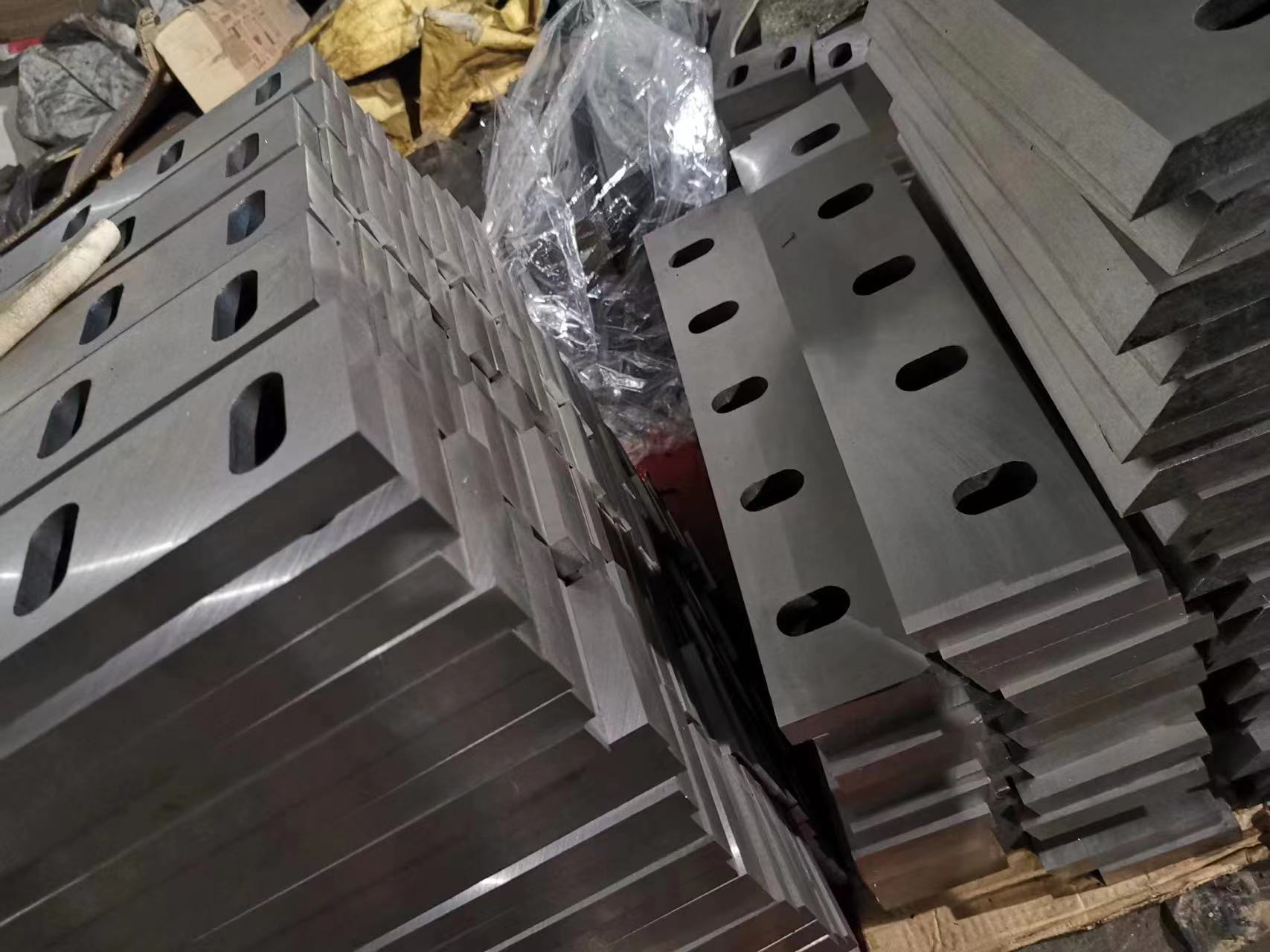 Cuchillas trituradoras de alta calidad para aplicaciones industriales