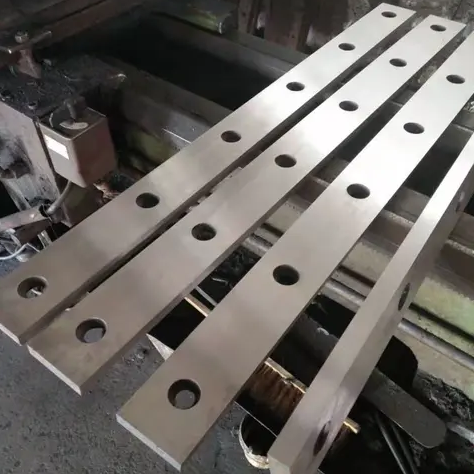 Hoja de la máquina de corte