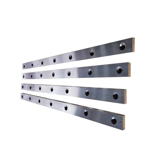 Cuchilla de corte de guillotina 