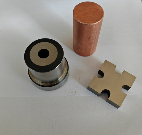 Consumibles de refuerzo de pilotes hilados pretensados