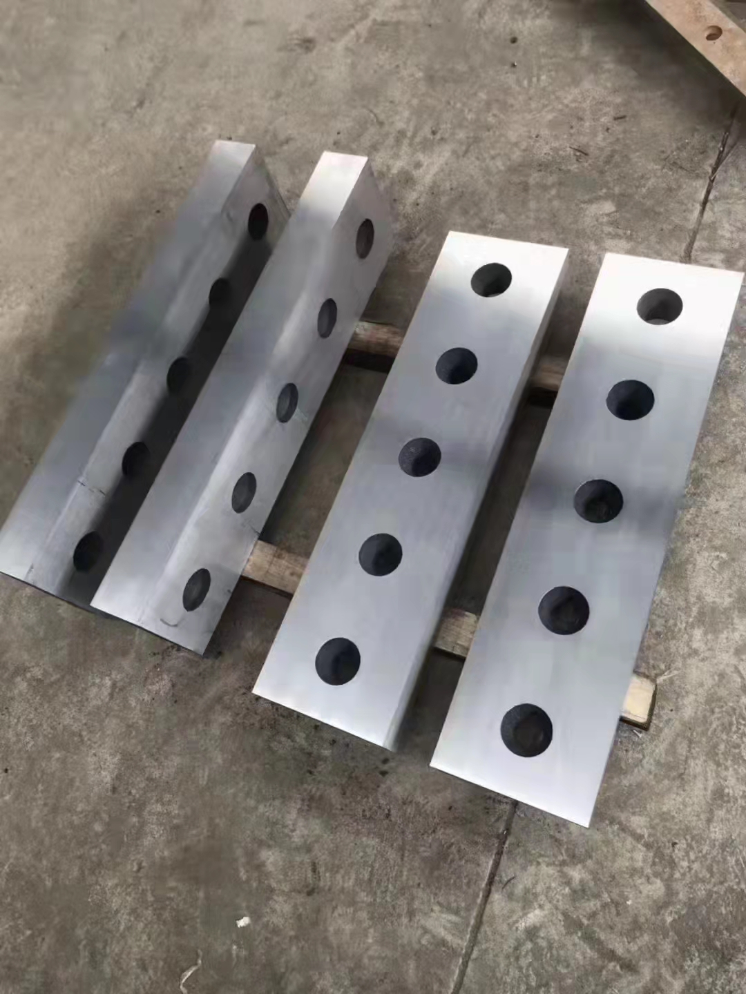 Cuchillas para cortar chatarra 6