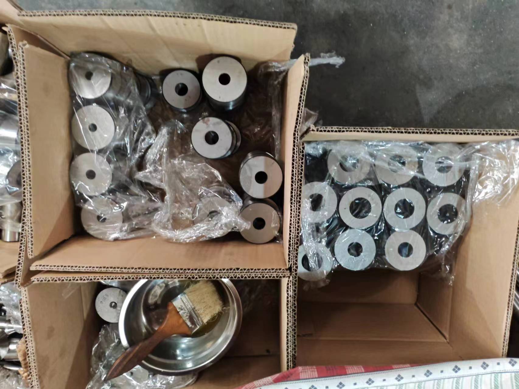 Punzones de repuesto para herreros