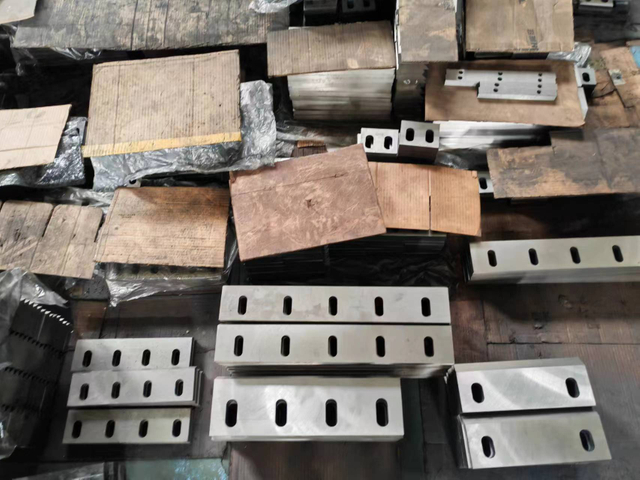 Cuchillas plásticas del granulador Fabricantes