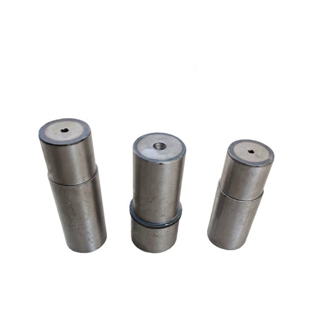 Pasador central para doblar barras de refuerzo