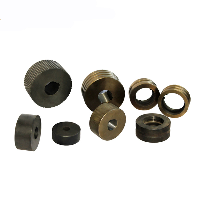 Rueda de medición de longitud de barras de refuerzo