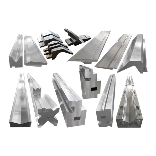 Herramientas y troqueles personalizados para plegadoras de alta precisión