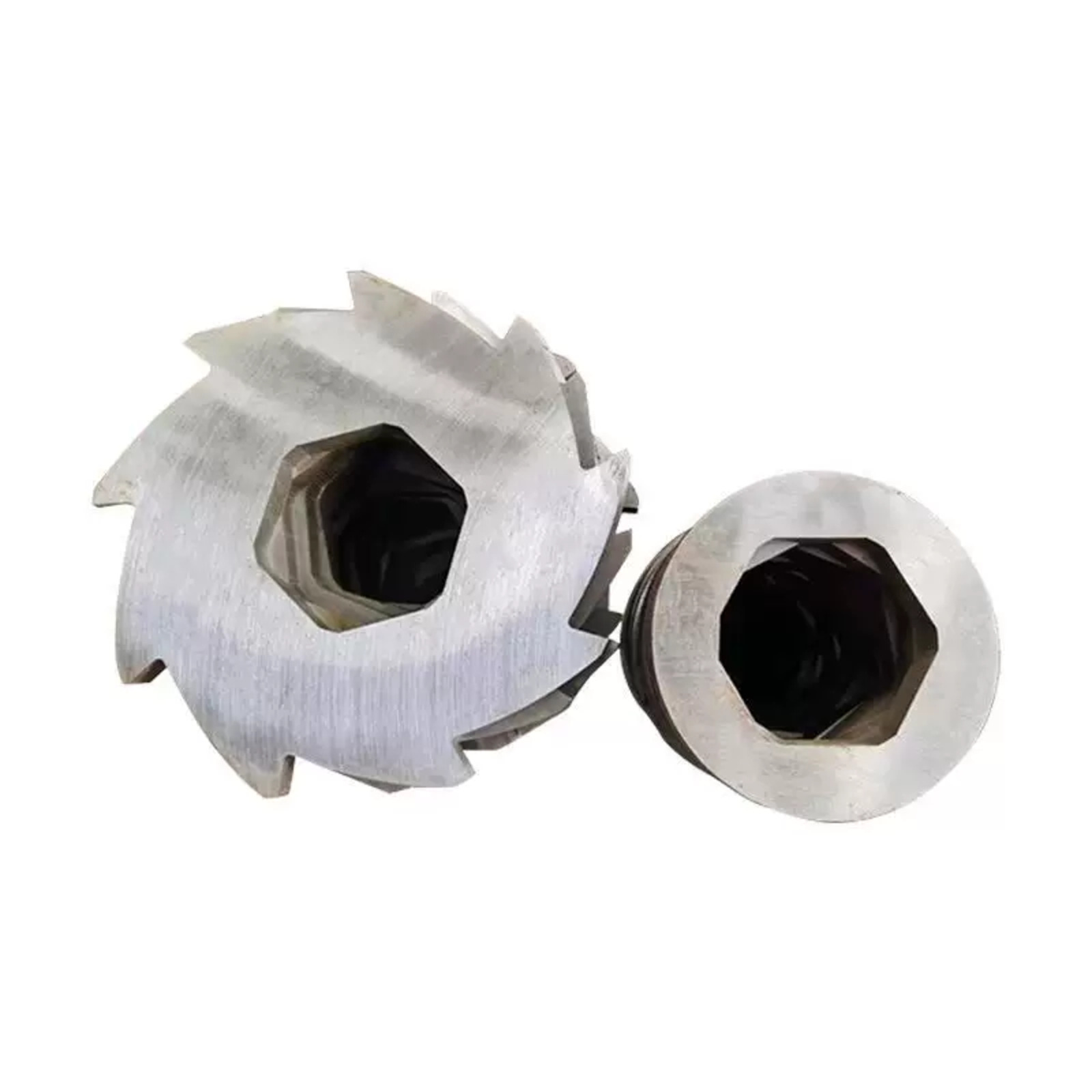 Cuchillas trituradoras de doble eje SKD-11 personalizadas para reciclaje de plástico