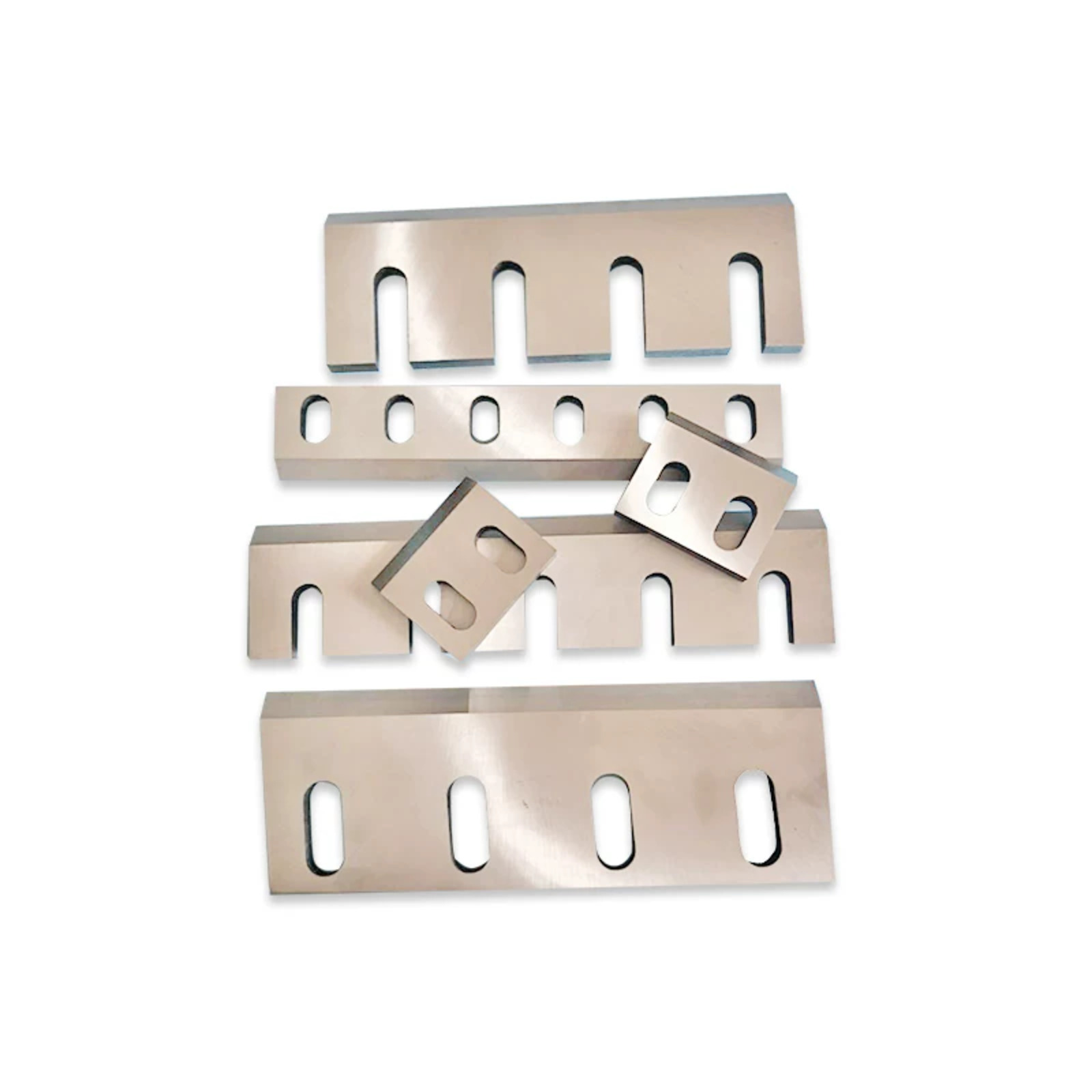 Cuchillas granuladoras tratadas térmicamente al vacío