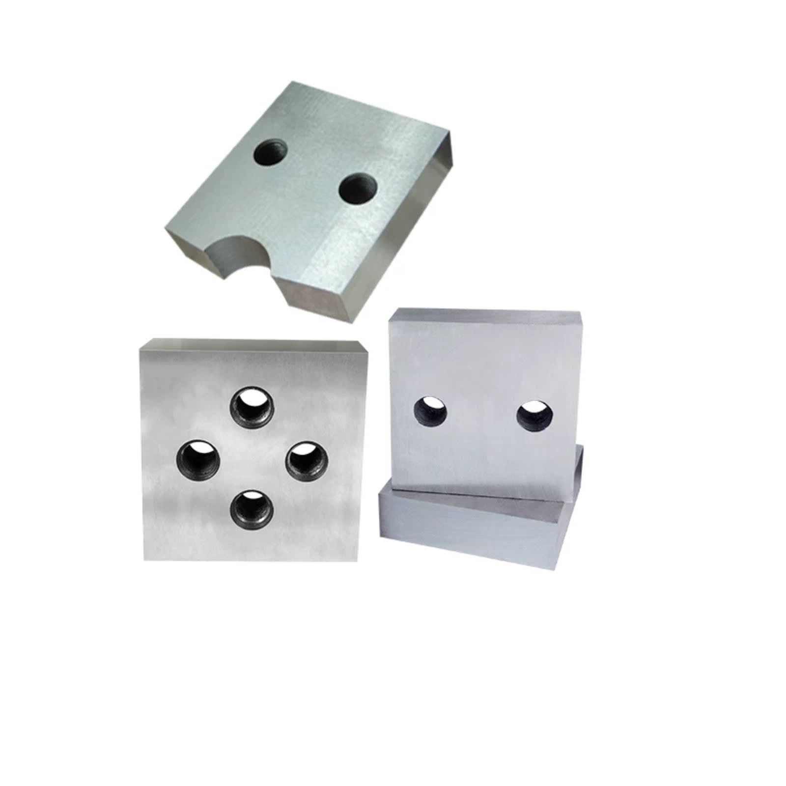 Cuchillas de repuesto para máquinas cortadoras de barras de refuerzo