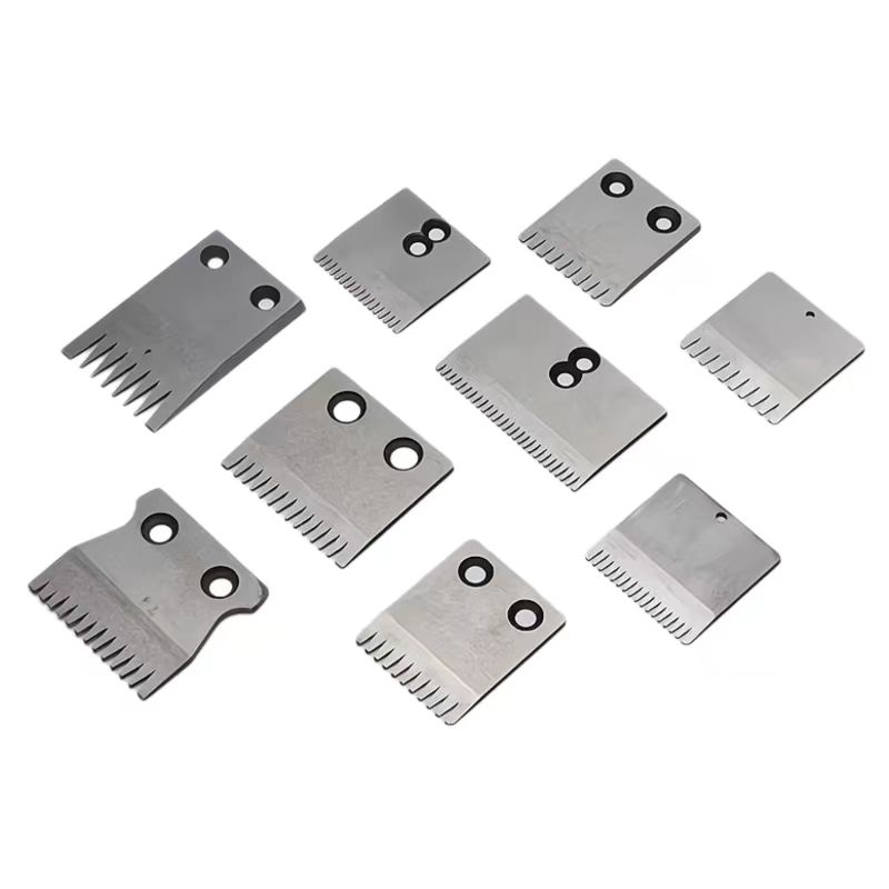 Cuchillas de recorte de ventilación de pasador para neumáticos de caucho después del curado