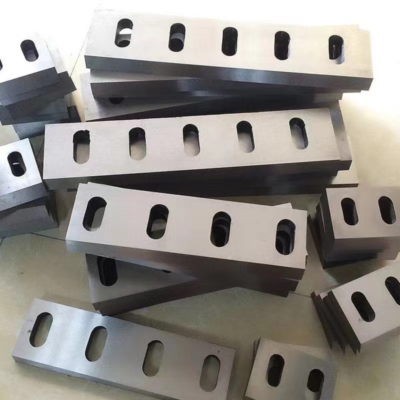 Cuchillas trituradoras de plástico de tipo plano de precisión