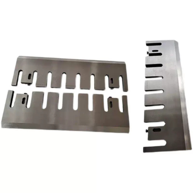 Cuchillas de acero aleado para chipeadora de madera industrial