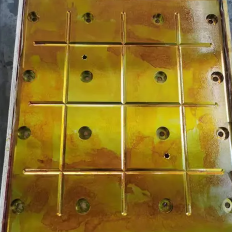 Placas de desgaste para laminadores