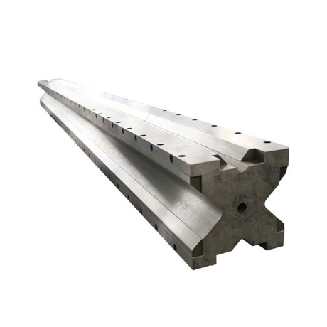 Matriz Multi-V para plegadora de chapa con diferentes aperturas