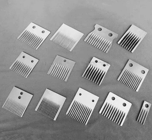 Cuchillo dentado para afeitarse los neumáticos