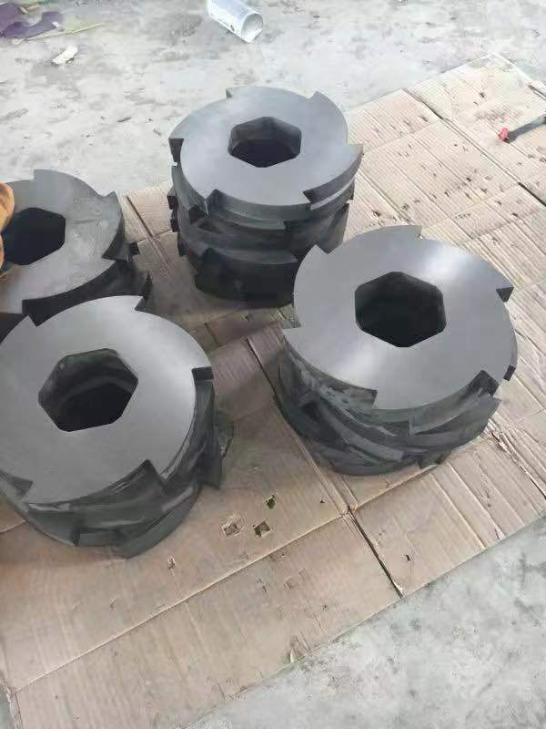 Cuchillas trituradoras de metal