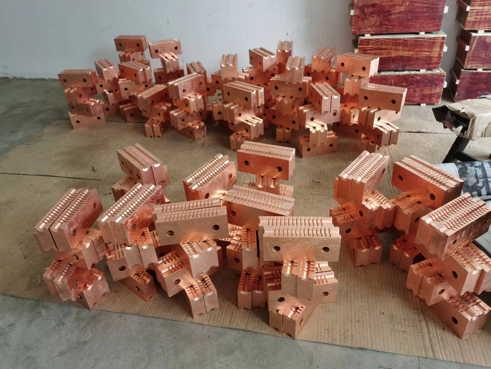 Accesorios de máquina de pilotes de concreto