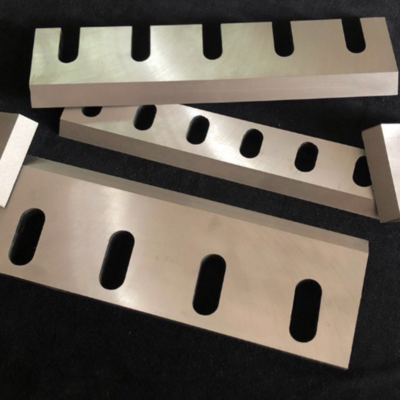 Cuchilla de máquina trituradora de plástico