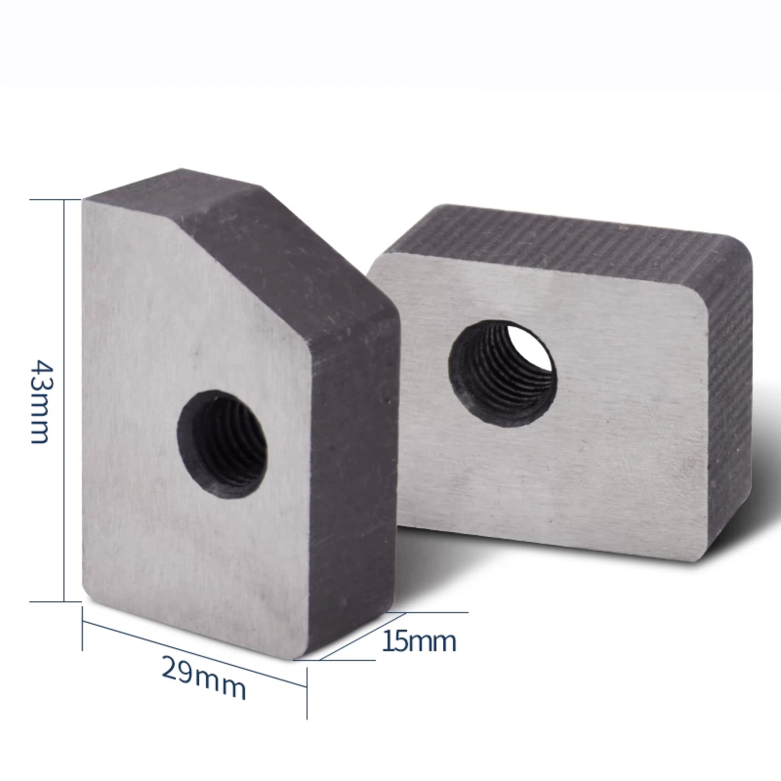 Cuchillas para estribadoras autom&aacute;ticas 