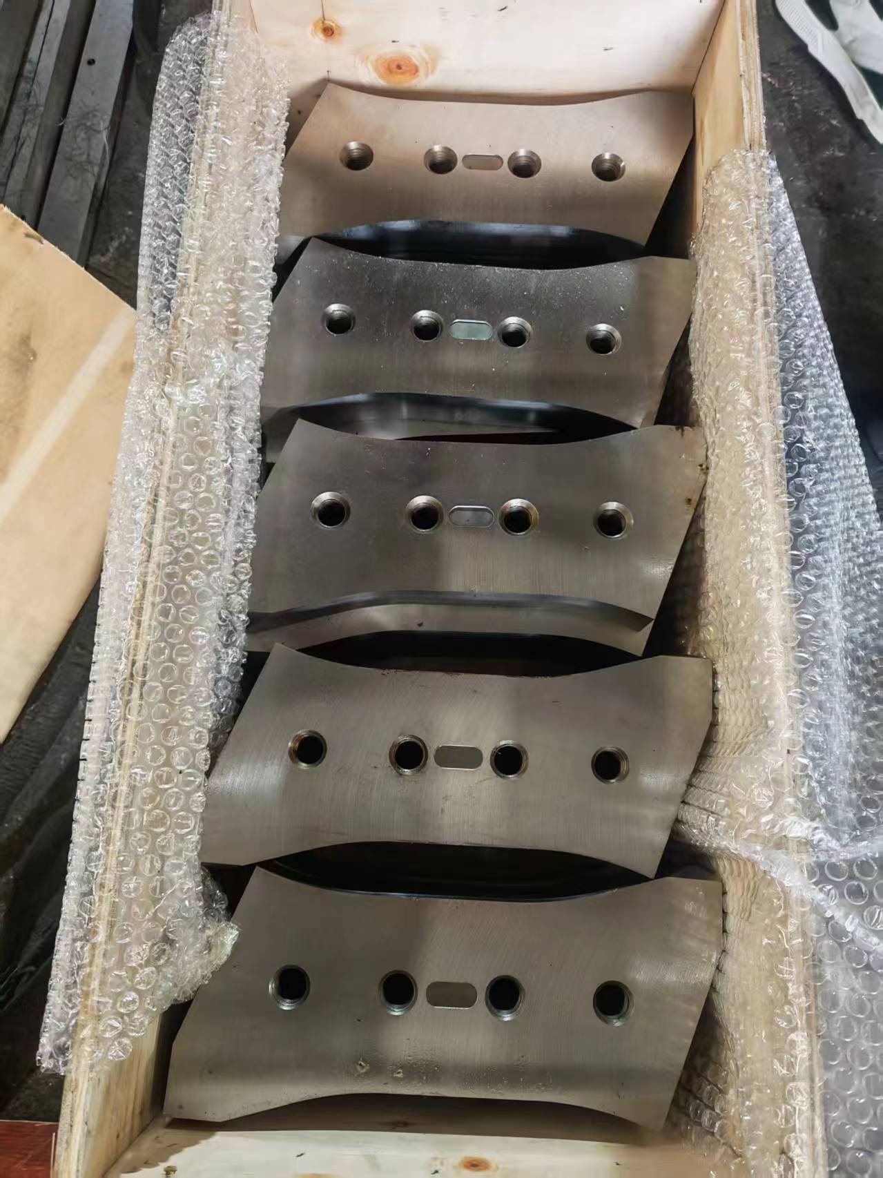 Cuchillas de corte de cocodrilo para chatarra-01