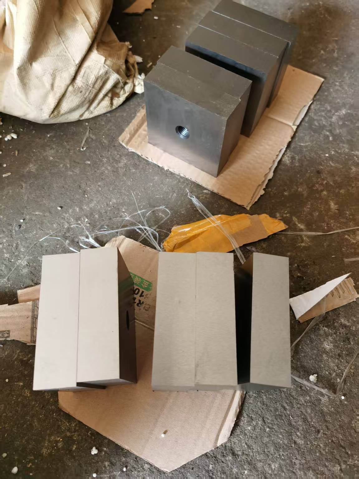 cuchilla de corte de barras de refuerzo anti-quebradizas H13