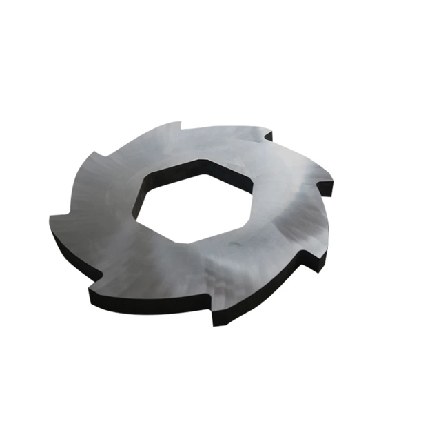 Cuchillas para trituradoras de neumáticos