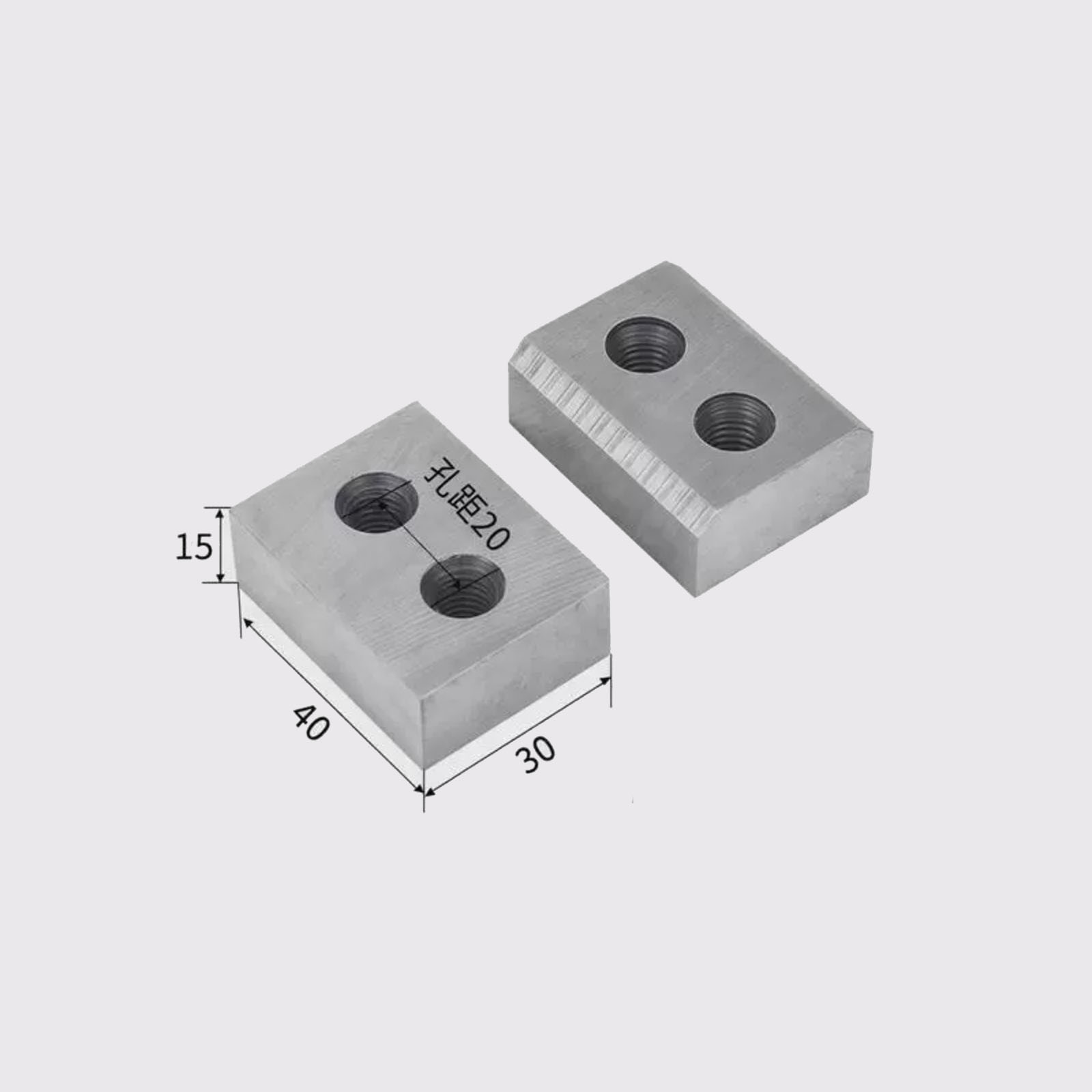 M&aacute;quina cortadora de barras de refuerzo port&aacute;til, trefiladora de cuchillas RC-32