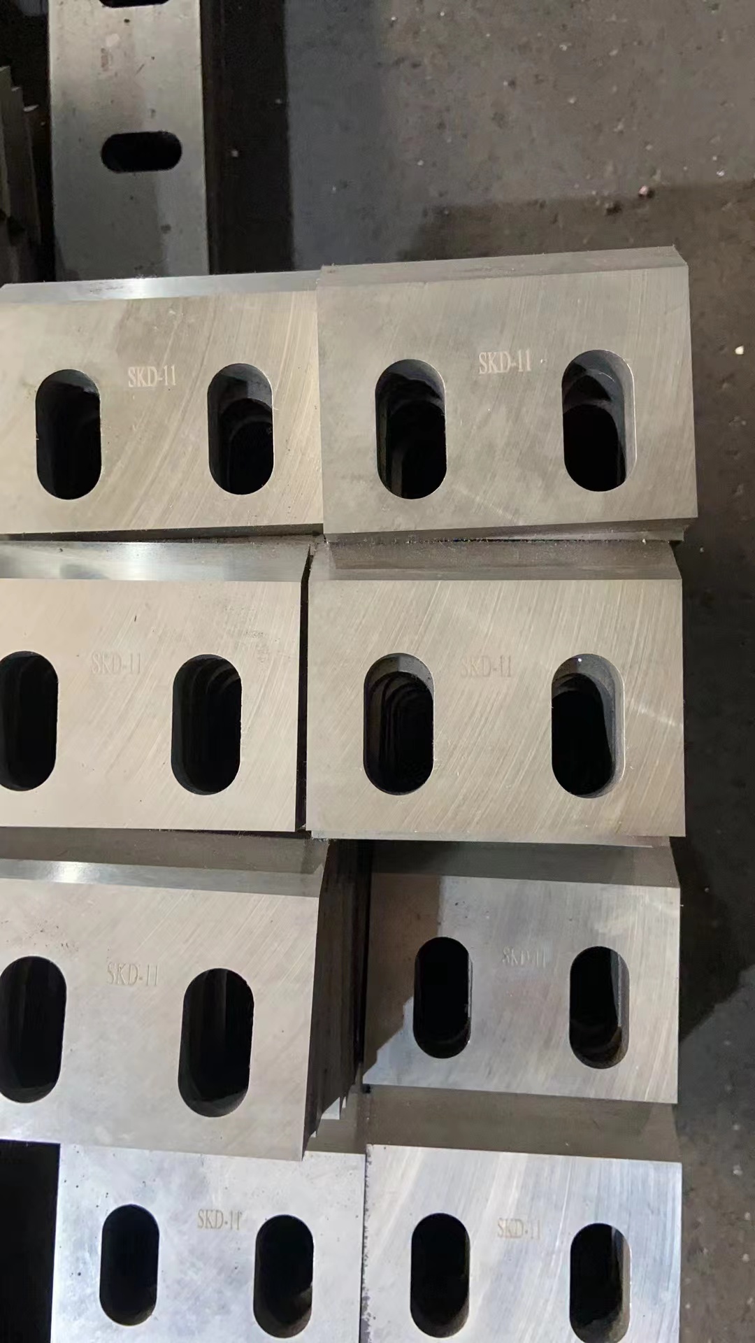 Cuchillas trituradoras de plástico 9CrSi
