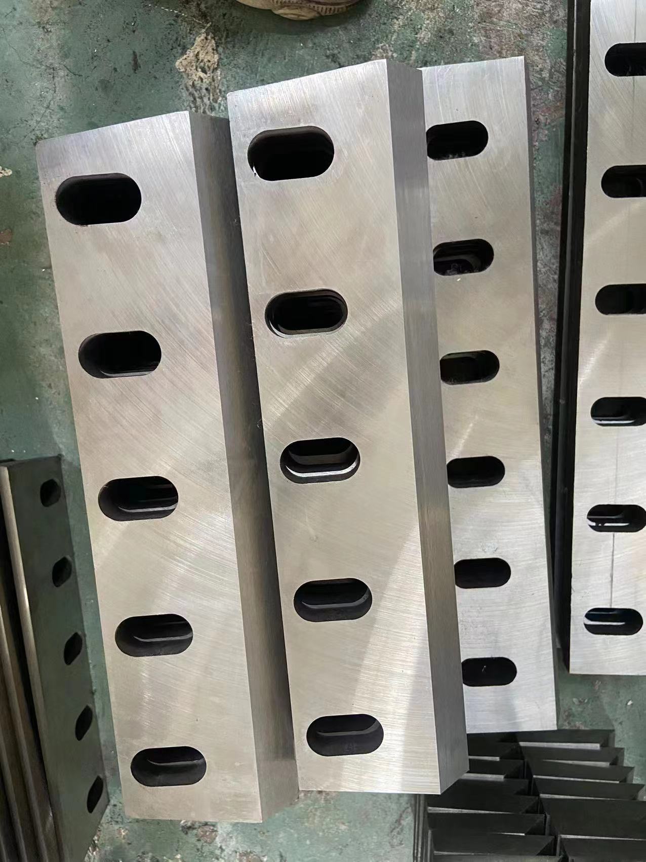 Cuchillas de repuesto para trituradoras de plástico industriales