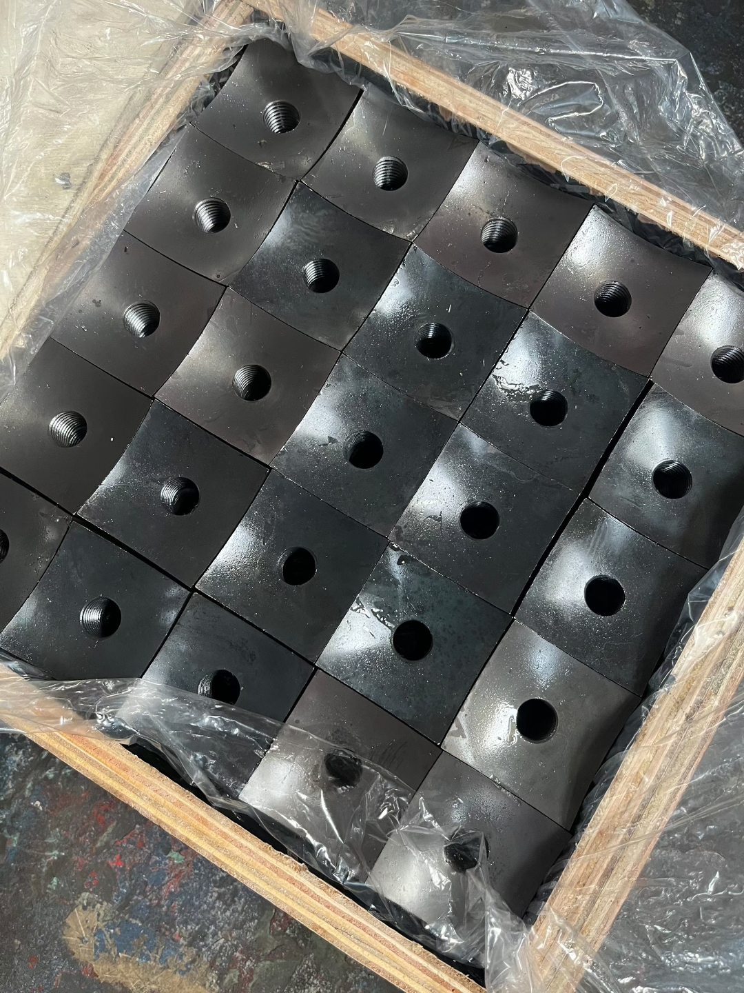 Cuchillas trituradoras de un solo eje (3) 